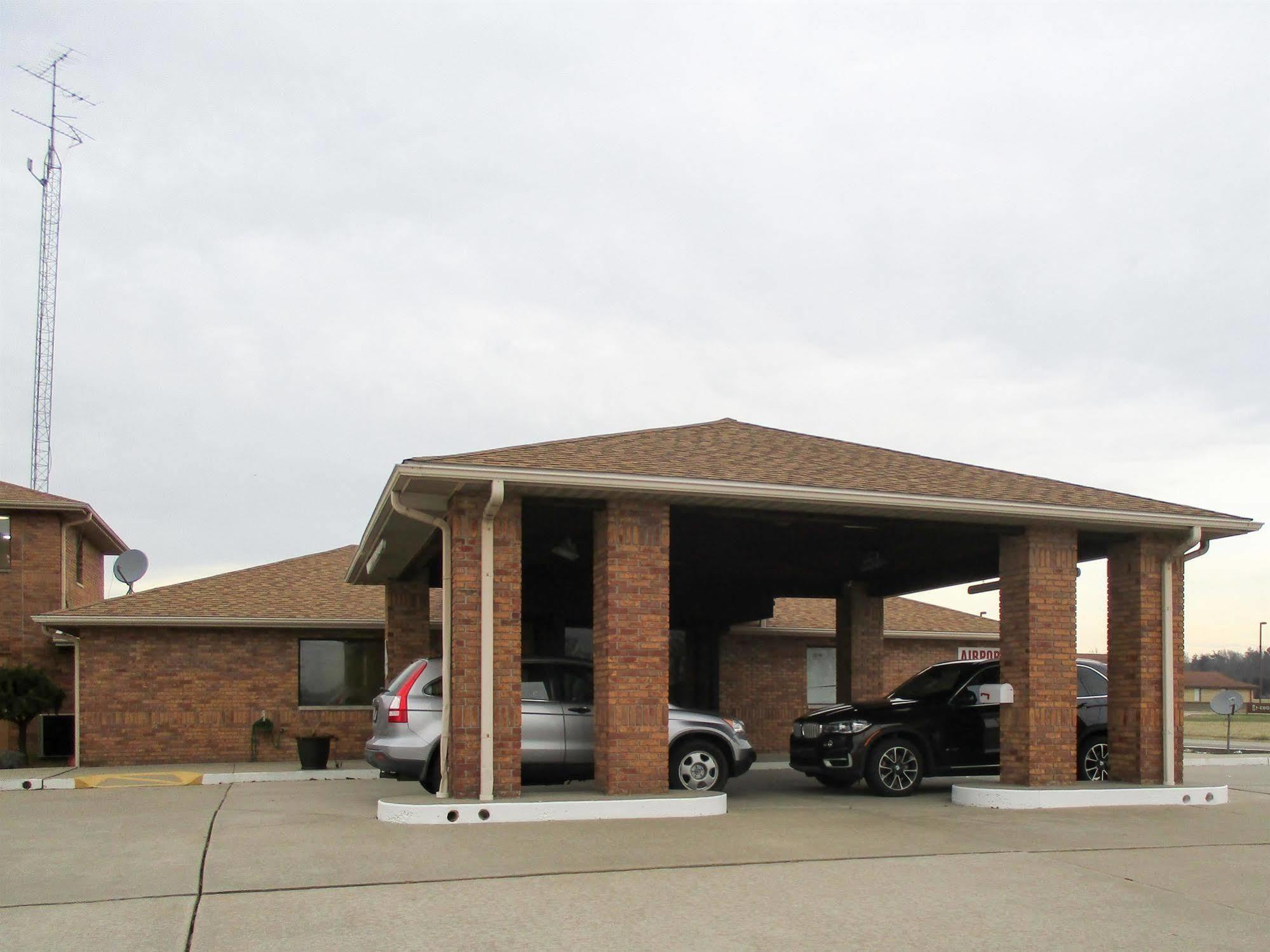 Motel 6-Marion, Il Exterior foto